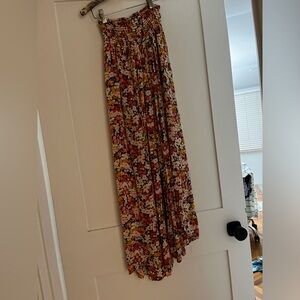 Billabong flowy floral pants